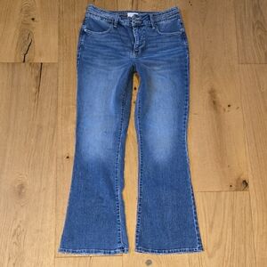 Maurices Everflex Flare Jeans 12R